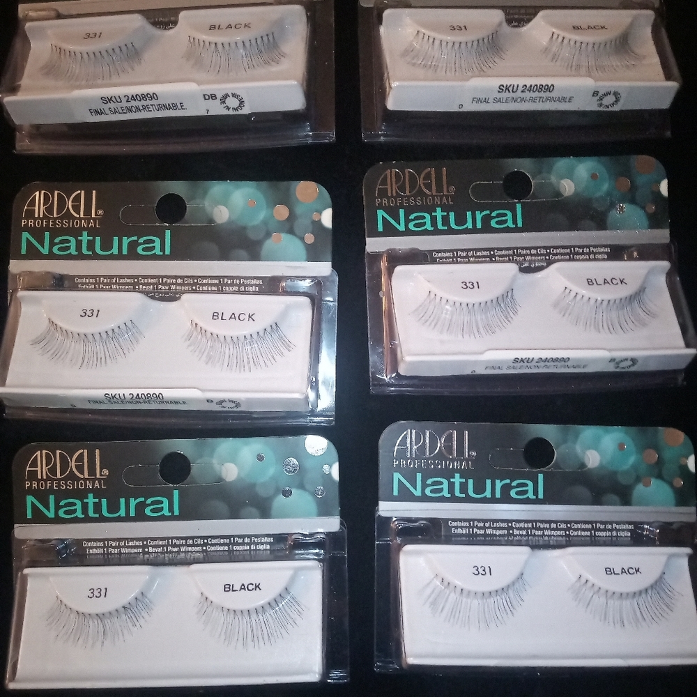 Falsies (False Eyelashes)